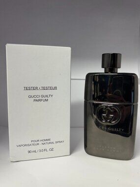 Gucci Guilty Parfum Pour Homme Brand New in Tester Box